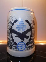 RARE 10-Jahre Motor-Falkenhorst Grabenstatt Beer Stein in Tampa, Florida