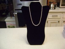 Silver Beads Necklace - 16 Inches Long  Plus 3 Inch Extender in Conroe, Texas